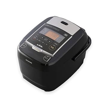 KRC-IC30-B(ブラック) 銘柄量り炊き IHジャー炊飯器 3合(中古:未使用・未開封)