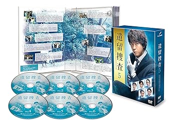(中古:未使用・未開封)遺留捜査5 DVD-BOX 上川隆也/TOEI COMPANY,LTD.(TOE)(D)///遺留捜査5 DVD-BOX 上川隆也/