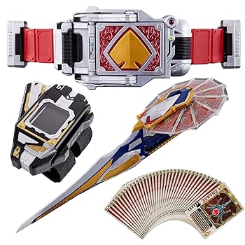 バンダイ(BANDAI) BANDAI 仮面ライダーブレイド ブレイバックル＆ラウズアブゾーバー＆ブレイラウザー(中古:未使用・未開封)