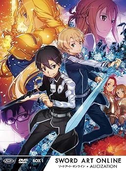 (中古:未使用・未開封)ソードアート・オンライン アリシゼーション BOX1(第3期 1-12話)[DVD-PAL方式](輸入版) //GAOXUE-11-3-215//ソードアート・オンライン アリ