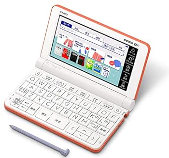 (中古品)カシオ 電子辞書 高校生 エクスワード XD-SX4800RG 220コンテンツ オレンジ XD-SXN48RG セット/カシオ/XD-SXN48RG/CASIO(カシオ)/カシオ 電子辞書
