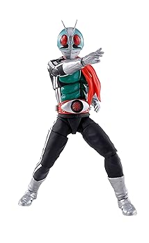 TAMASHII NATIONS S.H.フィギュアーツ (真骨彫製法) 仮面ライダー新1号 50th Anniversary Ver. 約145mm PVC & ABS (中古:未使用・未開封)