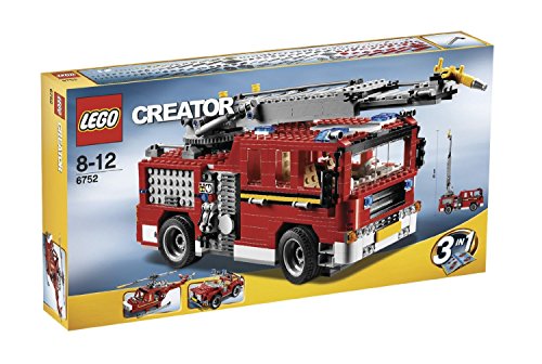 レゴ クリエイター・消防車 6752(中古品)