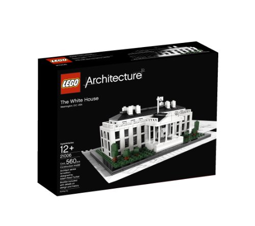 レゴ アーキテクチャー ホワイトハウス 21006/LEGO Architecture The White(中古品)