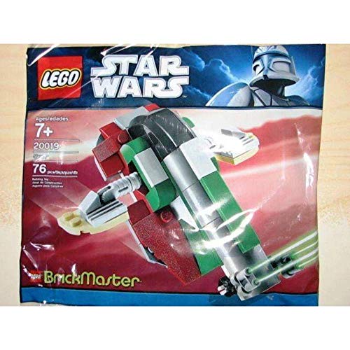 レゴ スター・ウォーズ MINI ボバ・フェット スレーブ 1 LEGO Star Wars Sl(中古品)