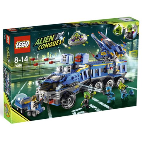 レゴ 7066 エイリアン・コンクエスト - 地球防衛本部 LEGO Alien Conques(中古品)