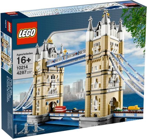 LEGO Creator (レゴブロック：クリエイター) Tower Bridge (タワーブリッジ(中古品)