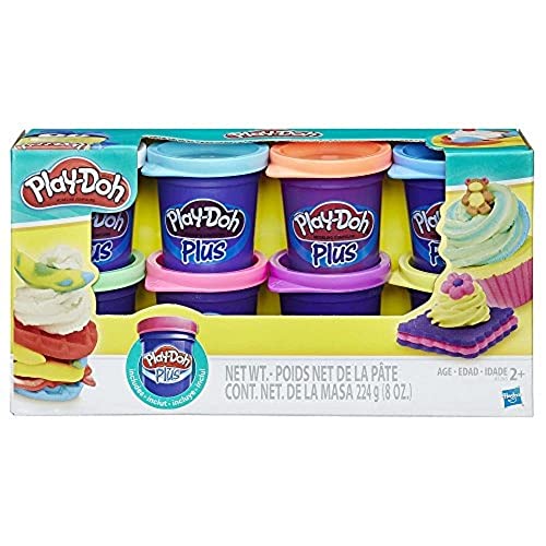 [プレードウ]Play-Doh Plus Color Set, NET WT 8OZ, 8Pack A1206 [並行輸入(中古品)