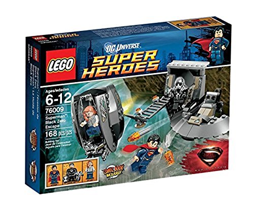 レゴ スーパーヒーローズ スーパーマン?:ブラックゼロ・エスケープ 76009(中古品)