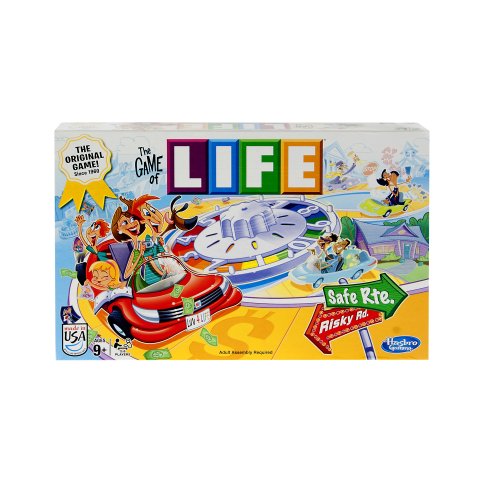 THE GAME OF LIFE 英語版 人生ゲーム ☆遊びながら、楽しく英語レッスン☆[(中古品)