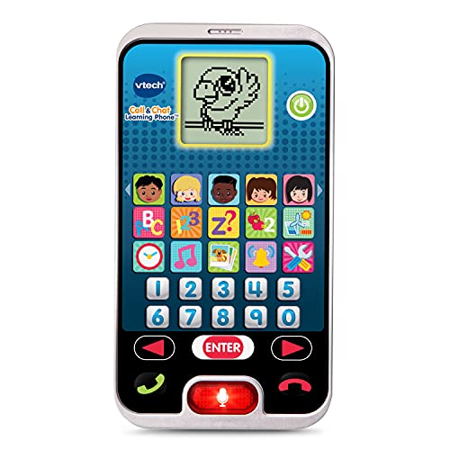 VTech Call and Chat Learning Phone by VTech [並行輸入品](中古品)