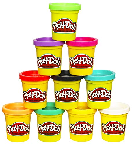 [プレードウ]Play-Doh Case of Colors, Pack of 10 29413F01 [並行輸入品](中古品)
