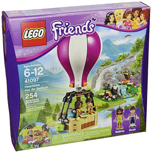 LEGO Friends 41097 Heartlake Hot Air Balloon(中古品)