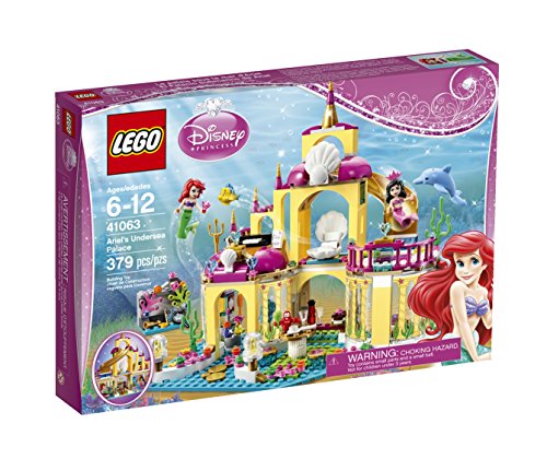 レゴ ディズニー・プリンセス アリエルの海の宮殿 41063【並行輸入品】(中古品)