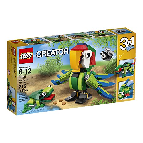 LEGO Creator Rainforest Animals おもちゃ [並行輸入品](中古品)