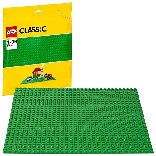 レゴ (LEGO) クラシック 基礎板(グリーン) 10700(中古品)