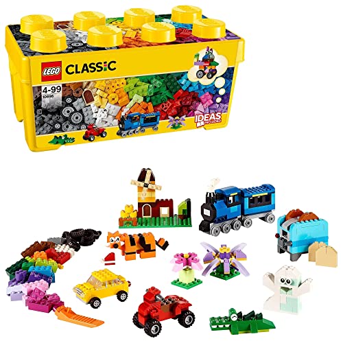 レゴ (LEGO) クラシック 黄色のアイデアボックス プラス 10696 おもちゃ ブ(中古品)