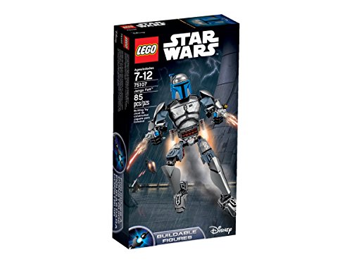 輸入レゴスターウォーズ LEGO Star Wars 75107 Jango Fett Building Kit [ (中古品)