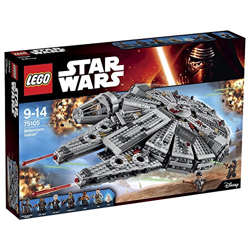 輸入レゴスターウォーズ LEGO Star Wars Millennium Falcon 75105 Building(中古品)