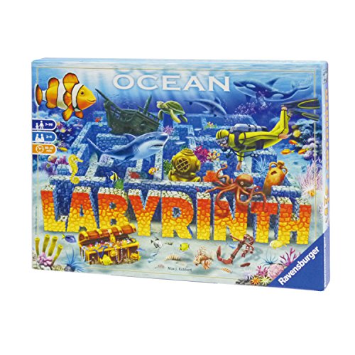 ラビリンス オーシャン (Labyrinth: ocean) ボードゲーム(中古品)