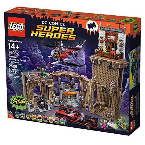レゴ LEGO 76052 レゴ DC スーパー ヒーローズ バットマン クラシック TVシ(中古品)