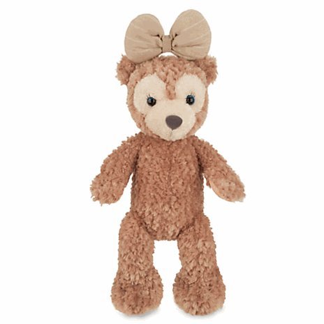 Disney(ディズニー) ShellieMay the Disney Bear Plush - Medium - 17'' シ(中古品)