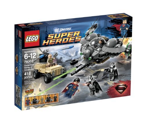 LEGO Superheroes 76003 Superman Battle of Smallville [並行輸入品](中古品)