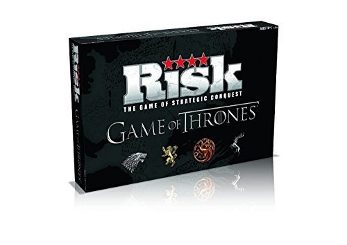 Game of Thrones Risk board Game, Skirmish Edition by Hasbro [並行輸入 (中古品)