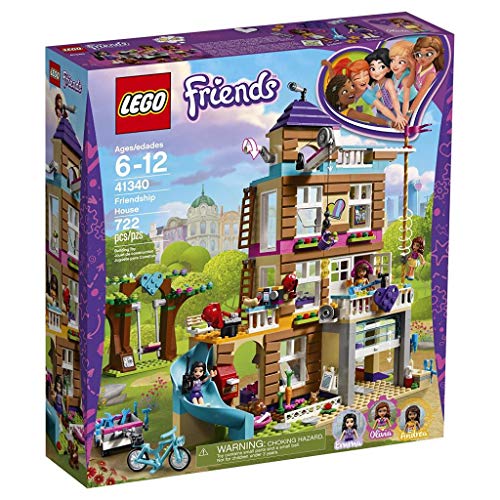 レゴ(LEGO) フレンズ フレンズのさくせんハウス 41340(中古品)