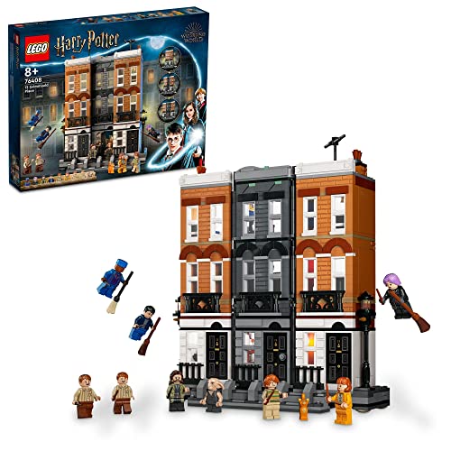 レゴ(LEGO) ハリー・ポッター グリモールド・プレイス十二番地 76408 おもちゃ ブロッ(中古品)