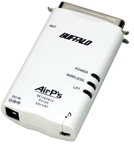 BUFFALO LPV2-WS11GC 11Mbps無線プリントサーバ AirPs(中古品)