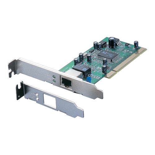 BUFFALO LANカード PCIバス用LANボード LGY-PCI-GT(中古品)