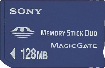 SONY メモリースティック デュオ MSH-M128N 128MB(中古品)