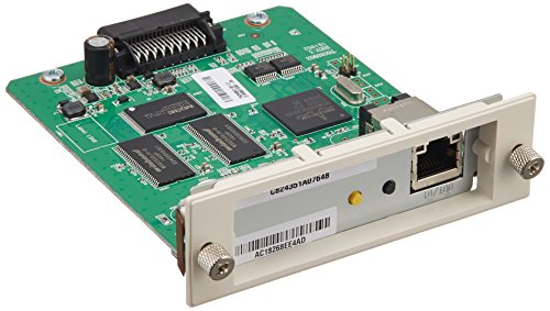 セイコーエプソン 100BASE-TX/10BASE-T対応 マルチプロトコル Ethernet イ (中古品)