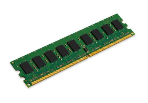 Kingston 2GB 667MHz DDR2 ECC CL5 DIMM KVR667D2E5/2G(中古品)