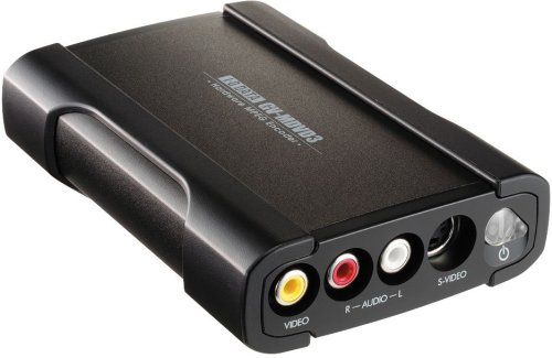 I-O DATA USB 2.0/1.1対応 ハードウェア MPEG-2エンコーダ搭載ビデオキャプ(中古品)