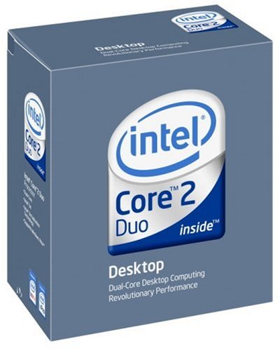 インテル Intel Core 2 Duo Processor E6320 1.86GHz BX80557E6320(中古品)