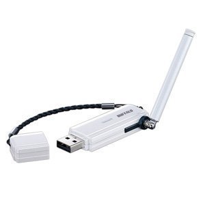 BUFFALO USB2.0対応 ワンセグチューナー「高感度版 ちょいテレ」 DH-KONE/U(中古品)