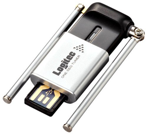 ロジテック USB対応ワンセグチューナー LDT-1S301U(中古品)
