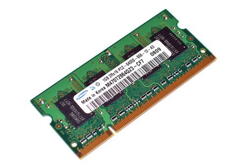 日本サムスン ORIGINAL - SODIMM DDR2 PC2 - 6400 ( DDR2 - 667 ) 1GB サム(中古品)