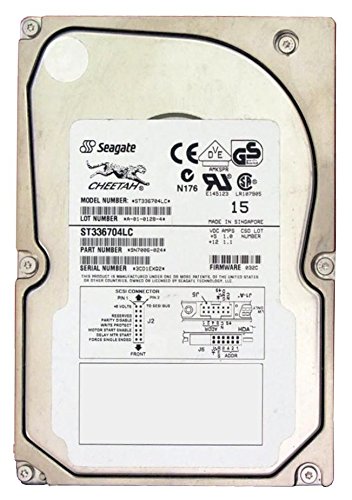 Seagate Cheetah 36LP 36.7GB Ultra-160 SCSI 3.5インチ 内蔵型HDD ST33670(中古品)