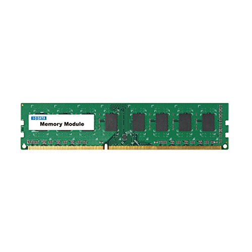 (中古品)I-O DATA メモリーモジュール PC3-12800(DDR3-1600)対応 8GB DY1600-8G/アイ・オー・データ/DY1600-8G/アイ・オー・データ/I-O DATA 