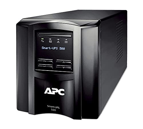 APC 無停電電源装置 UPS ラインインタラクティブ給電 正弦波 500VA/360W SM(中古品)