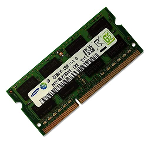 Samsung 4GB DDR3-1600 / PC3-12800 204pin DDR3-SDRAM S.O.DIMM 1.5Vノー (中古品)