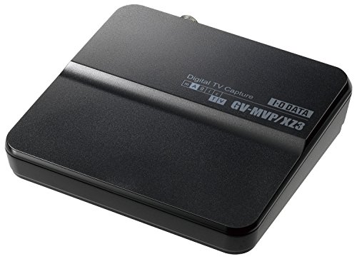 I-O DATA 地上・BS・110度CSデジタル対応TVキャプチャーBOX USBモデル GV-M(中古品)