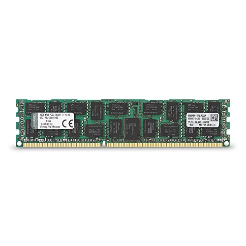 (中古品)キングストン Kingston メモリー DDR3L 1333MHz 16GB ECC CL9 4R X8 1.35V Registered DIMM 240-pin PC3L-10600 