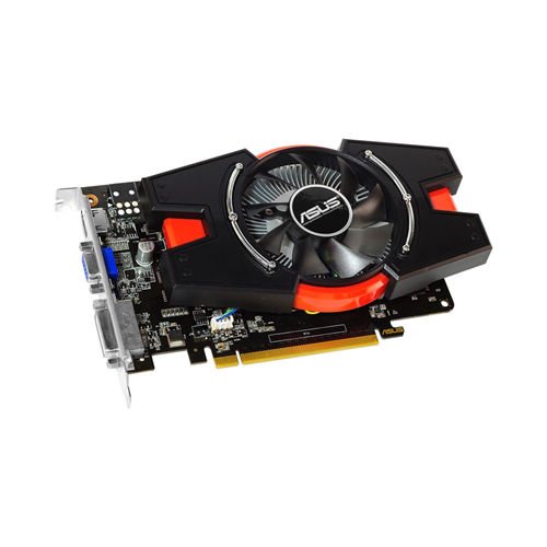 ASUSTek社製 NVIDIA GeForce GTX650 GPU搭載ビデオカード(オーバークロック(中古品)