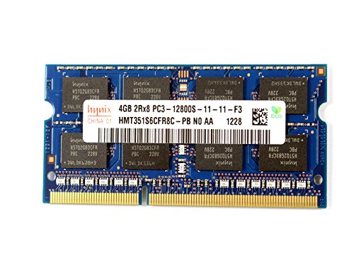 Hynix hynix 4GB DDR3-1600 / PC3-12800 204pin DDR3-SDRAM S.O.DIMM 1.5V (中古品)