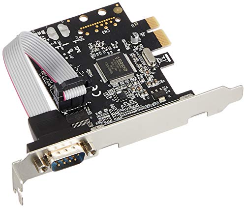 エアリア E1SL PCI Express x1 接続 RS232C 1ポート 16C550UART相当 SD-PE9(中古品)
