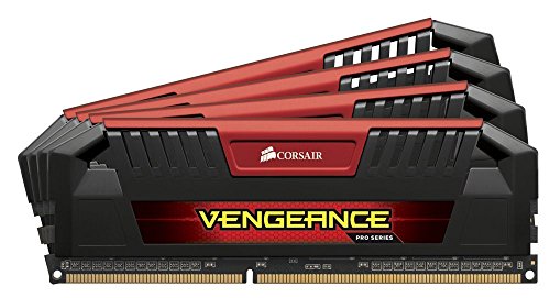 CORSAIR Memory Module DDR3 デスクトップ VENGEANCE Series PRO 8GB×4kit(中古品)